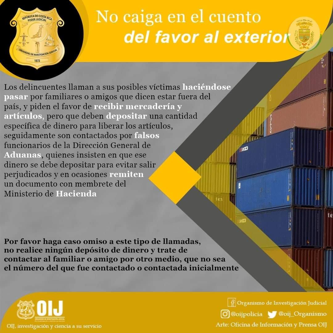 INFÓRMESE Y NO CAIGA EN ESTAFAS